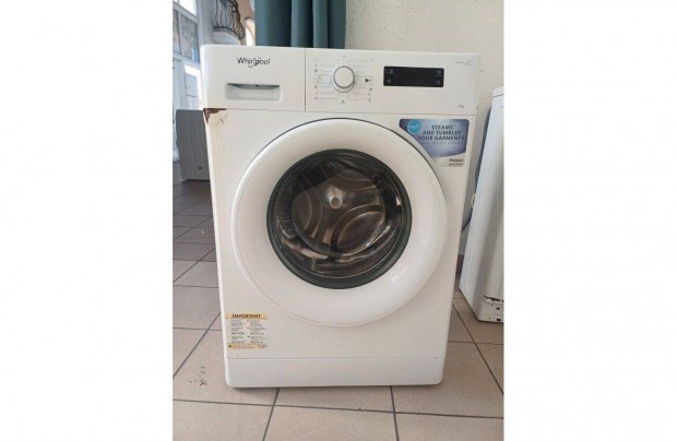 Hasznlt Whirlpool Fwsf61053W EU Keskeny Mosgp [H16787] 1-3 h gari